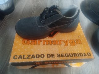 Zapatos de seguridad Garmaryga negros/grises