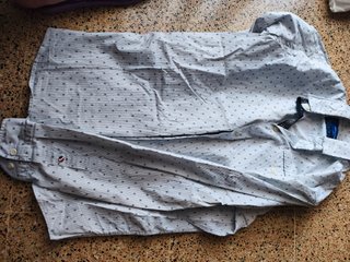 Camisa manga larga hombre Talla L