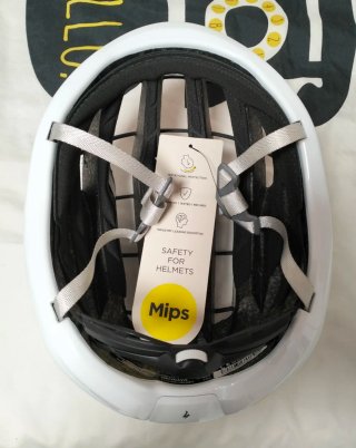 Casco bici S-Works Prevail 3 bianco taglia S