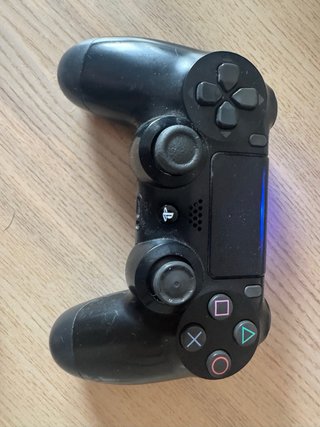 Mando PS4 Original Negro
