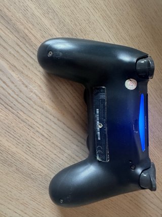 Mando PS4 Original Negro