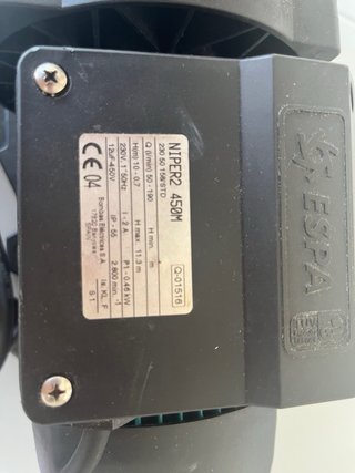 Bomba de agua NIPER 2 - 65 dB