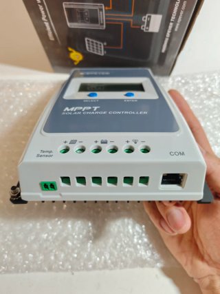 Regulador Carga Solar EPEVER MPPT Nuevo