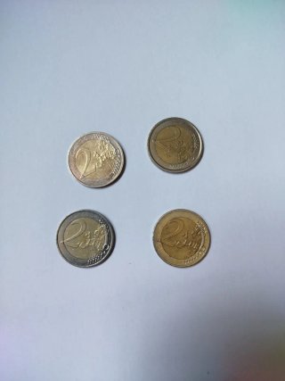 Monete da collezione da 2 euro
