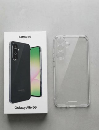 Smartphone Samsung Galaxy A56 5G 256GB Negro