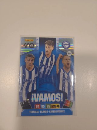 Cromos Adrenalyn XL 25-26.Cada unidad 2 €.