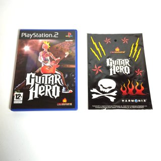 GUITAR HERO Sony Playstation 2 PS2 COMPLETO
