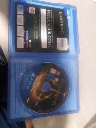 Elden Ring PS4 código sin canjear
