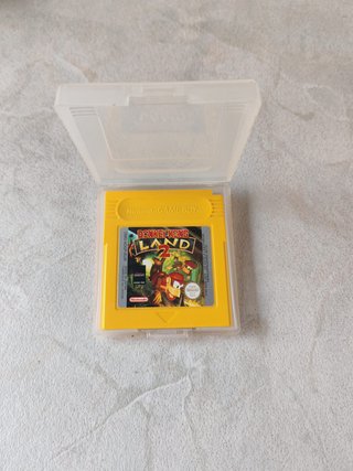 Donkey Kong Land 2 Game Boy 1996 EUR