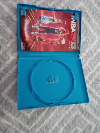 Caja Wii U NBA 2K13