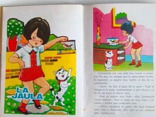 Antico libro di fiabe Fiabe Azzurre