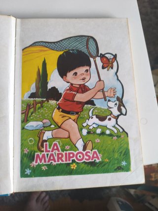 Antico libro di fiabe Fiabe Azzurre