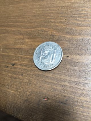 Moneda 2 Pesetas Alfonso XII 1882