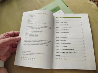 Libros inglés lectura .ESO1 ACTIVITY
