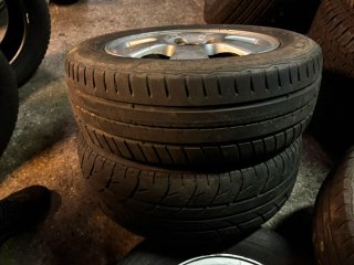 Llantas Ford 4 tornillos 15