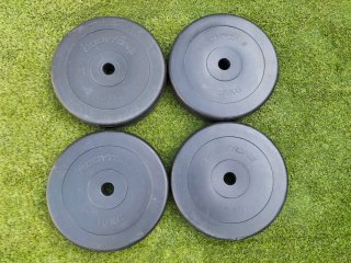 4 Discos de Pesas Bodytone 10kg
