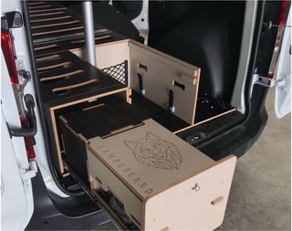Módulo Camper Plus Camperland para Dacia Dokker