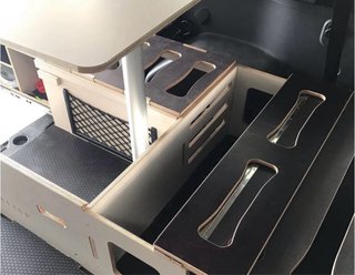 Módulo Camper Plus Camperland para Dacia Dokker