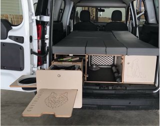 Módulo Camper Plus Camperland para Dacia Dokker