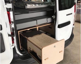 Módulo Camper Plus Camperland para Dacia Dokker