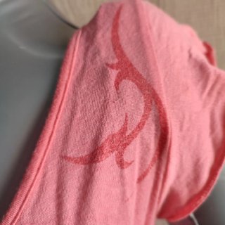 Camiseta coral talla L