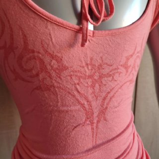 Camiseta coral talla L