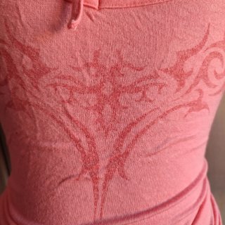 Camiseta coral talla L