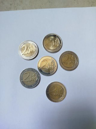 Monete da collezione 2 euro