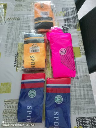 10 pares calcetines deportivos
