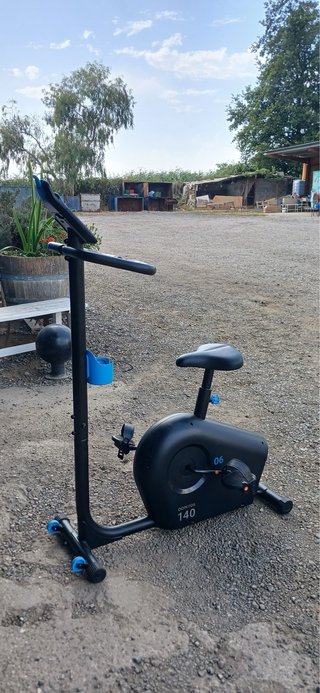 Bici Estática Domyos 140