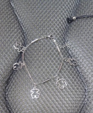 Set Gioielli Orso Argento