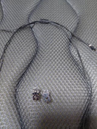 Set Gioielli Orso Argento