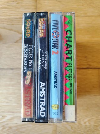 Packs recopilatorios para AMSTRAD CPC (33 juegos)