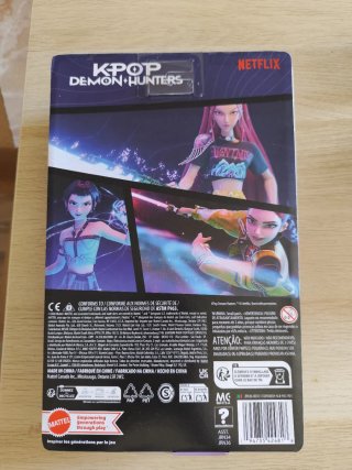Muñeca K-Pop Demon Hunters Mira Mattel Netflix