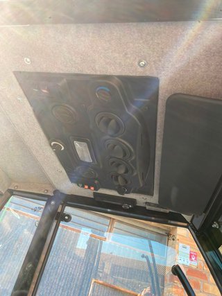 Cabina desmontable tractor New Holland
