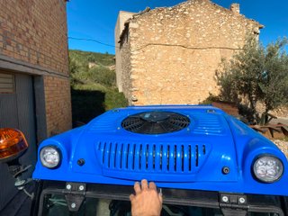 Cabina desmontable tractor New Holland