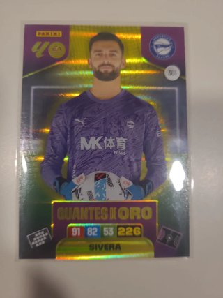 Cromo Panini Adrenalyn XL 2025-2026