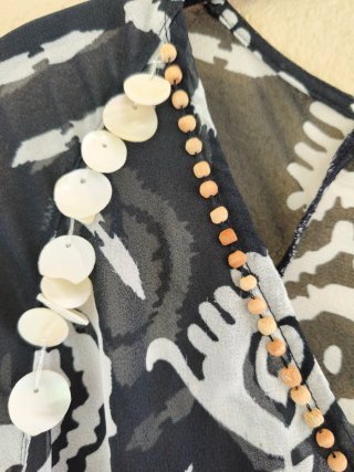 Túnica Zara Estampada