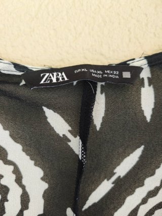 Túnica Zara Estampada