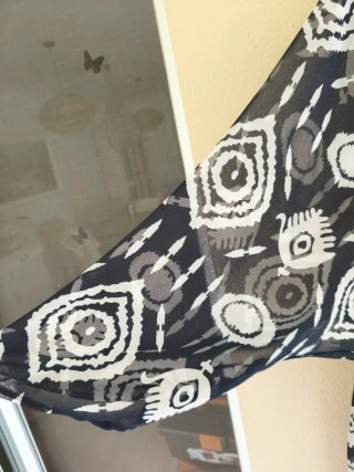 Túnica Zara Estampada