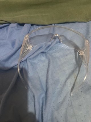 Gafas de protección transparentes
