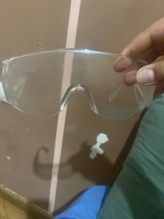 Gafas de protección transparentes