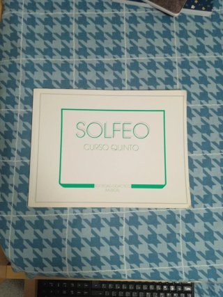 Libro Solfeo 5º Curso