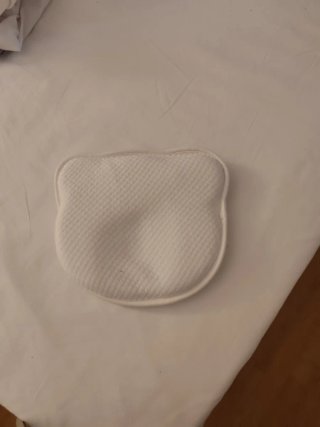 Almohada para bebé.