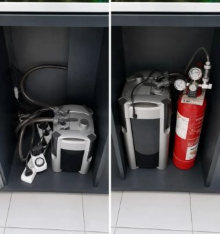 Acuario 150L con mueble