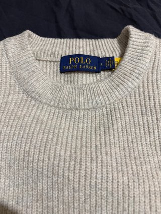 Jersey Polo Ralph Lauren Beige
