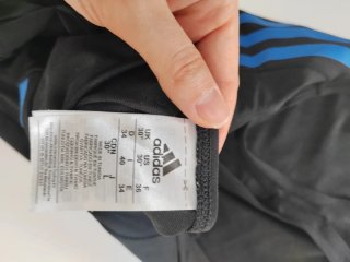 Costume intero Adidas donna S nero/blu