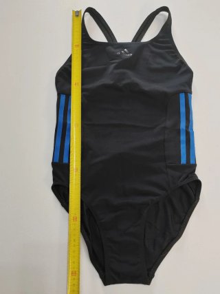 Costume intero Adidas donna S nero/blu