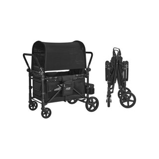 Carro de paseo para 4 niños, carrito cuádruple ple
