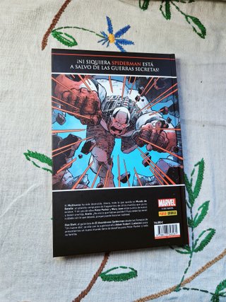 El Asombroso Spiderman. Saga 50. Panini.